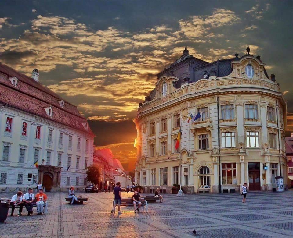 Cozy Residence Sibiu Exterior photo