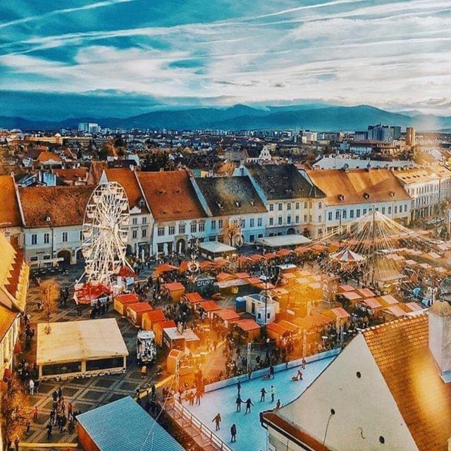 Cozy Residence Sibiu Exterior photo
